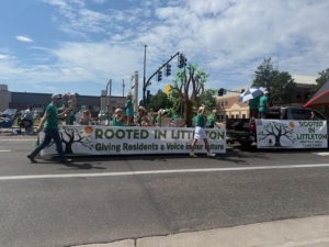 Rooted in Littleton Parade Float